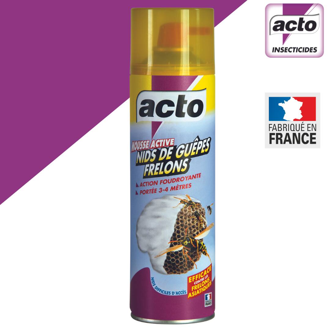 Aérosol Mousse Spécial Nid de Guêpes