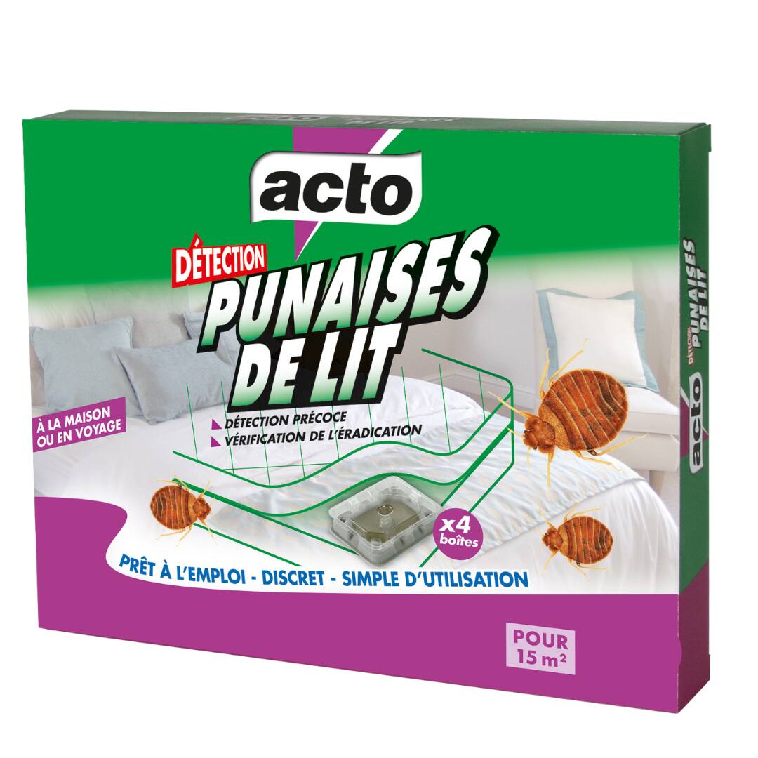 Boites de Détection Punaises de Lit