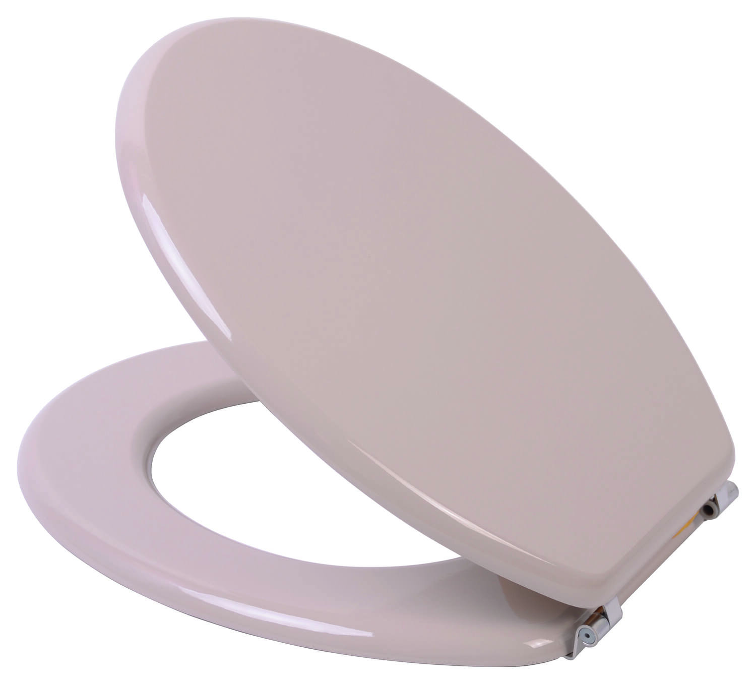 Abattant WC en bois MDF LEA Taupe - INVENTIV