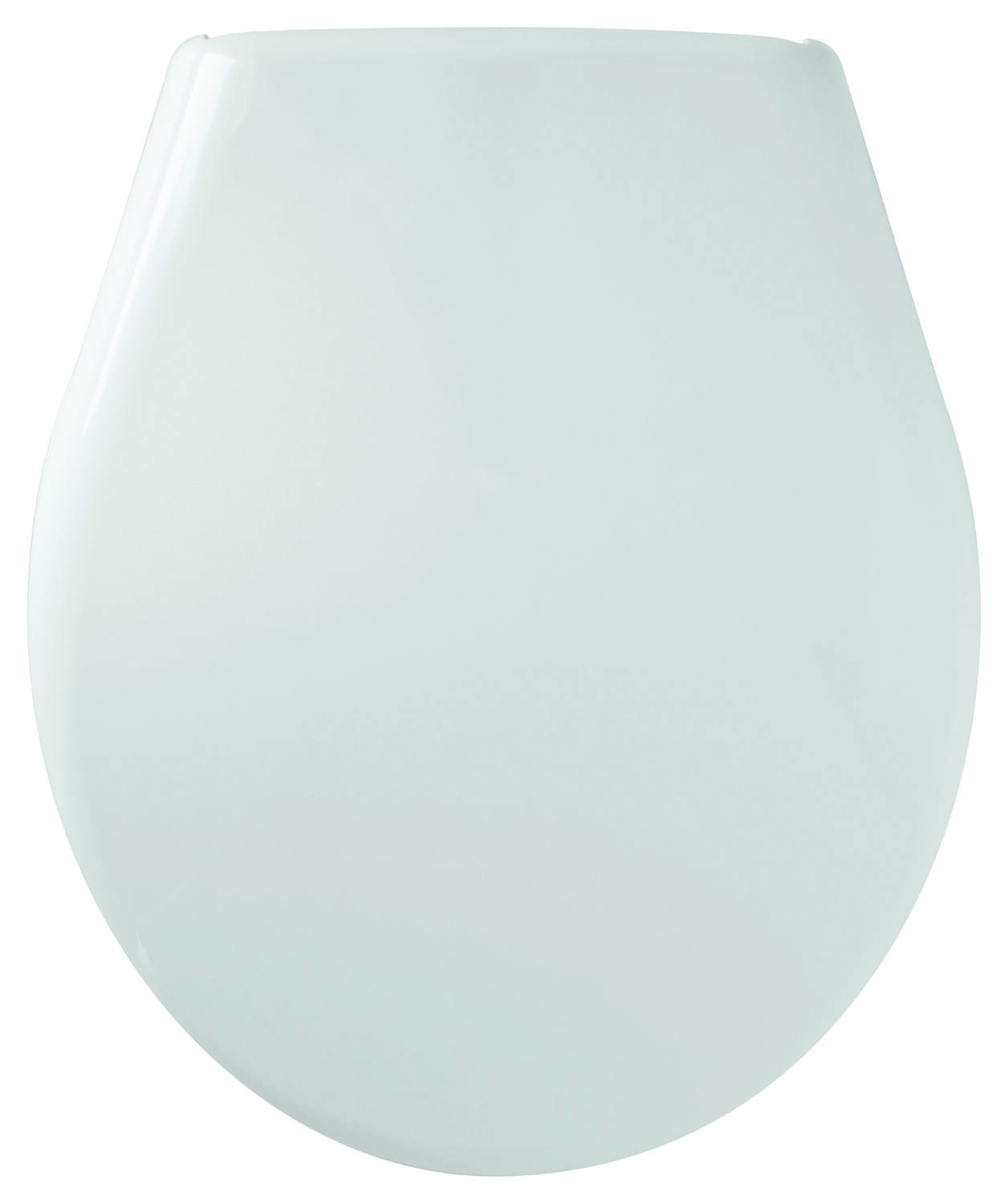Abattant WC Marina Déclipsable PVC Blanc