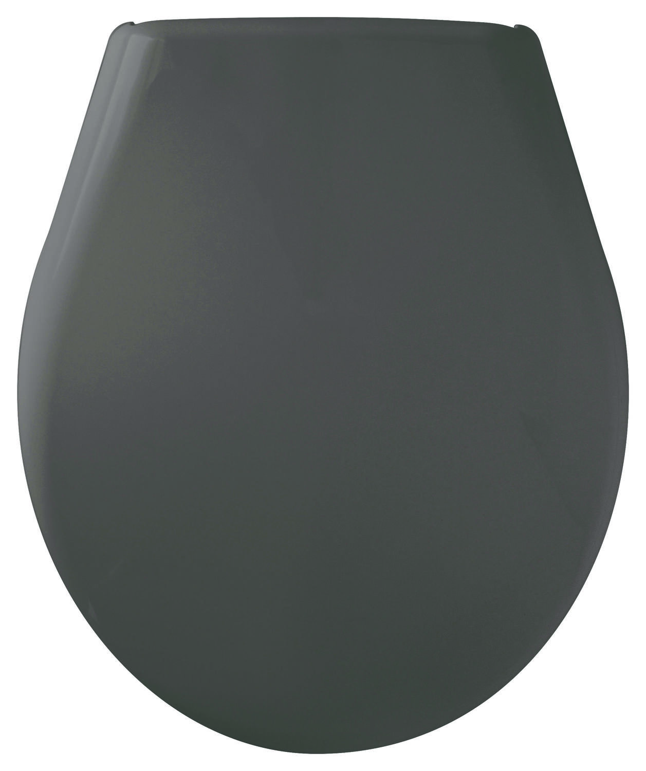 Abattant WC Marina Déclipsable PVC Gris