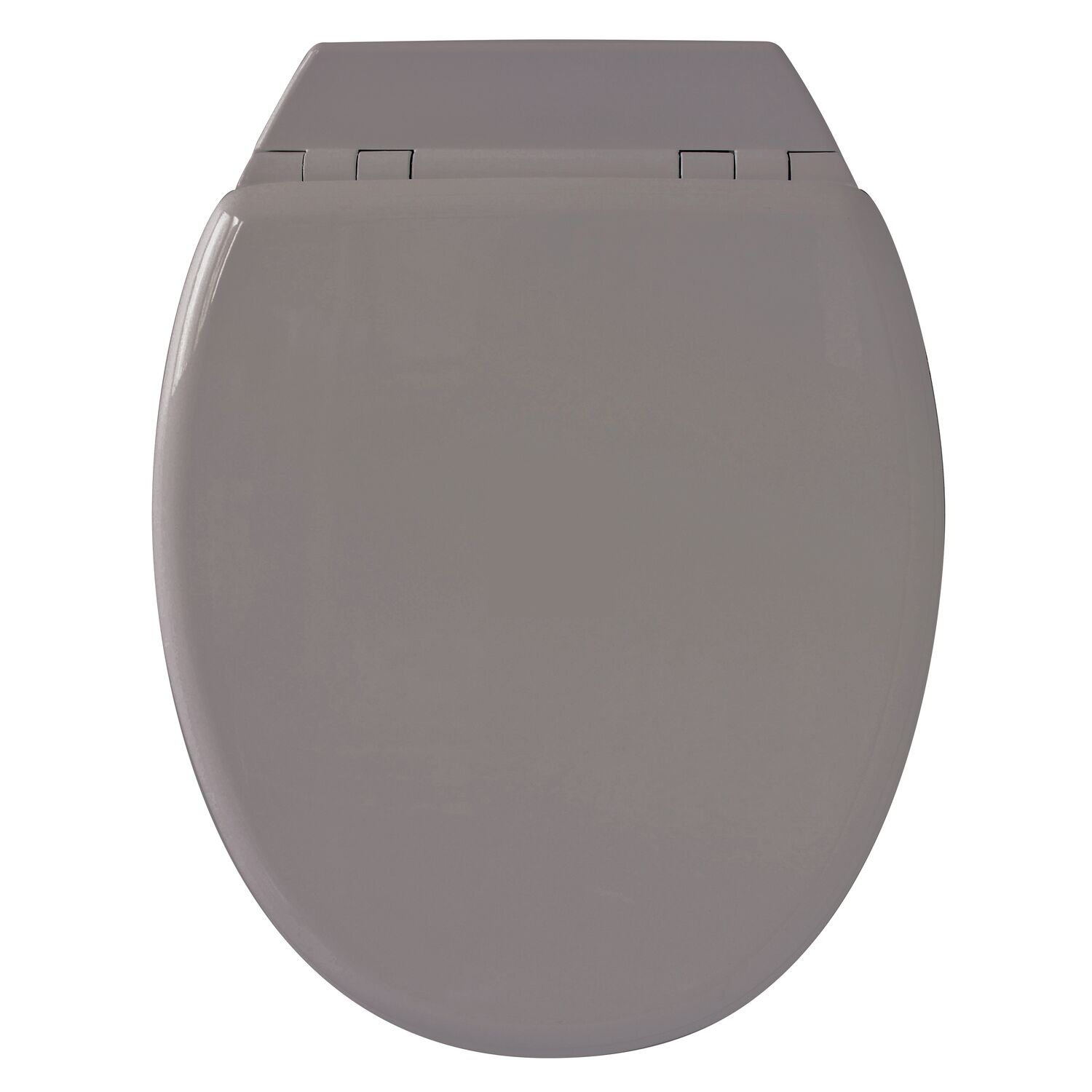 Abattant WC Sleepy Bambou Frein de Chute Déclipsable Gris - INVENTIV
