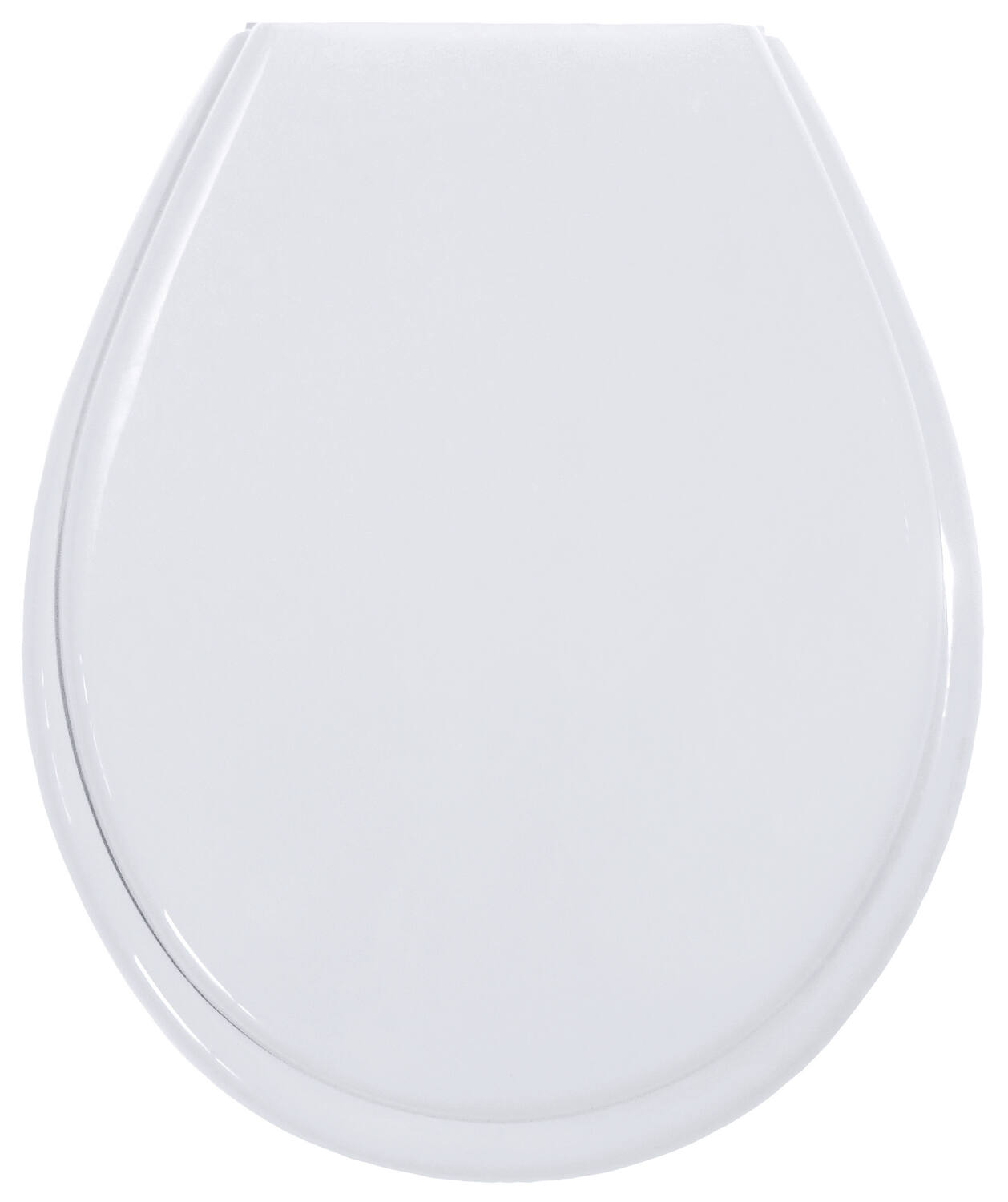 Abattant WC First Polypropylène Déclipsable Blanc