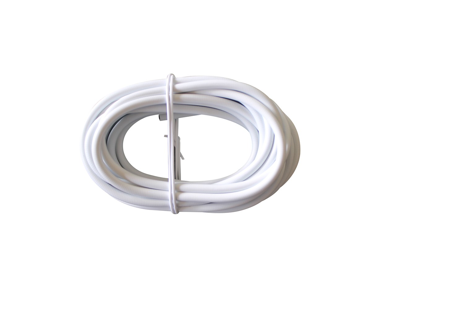 Spirotringle Plastique Blanc 2,5m - INVENTIV