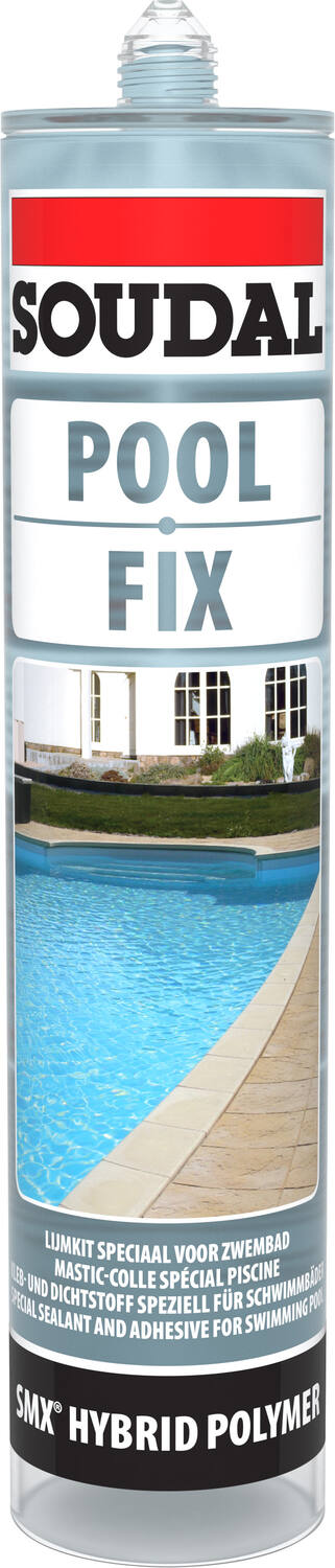 Mastic-colle spécial piscine - SOUDAL