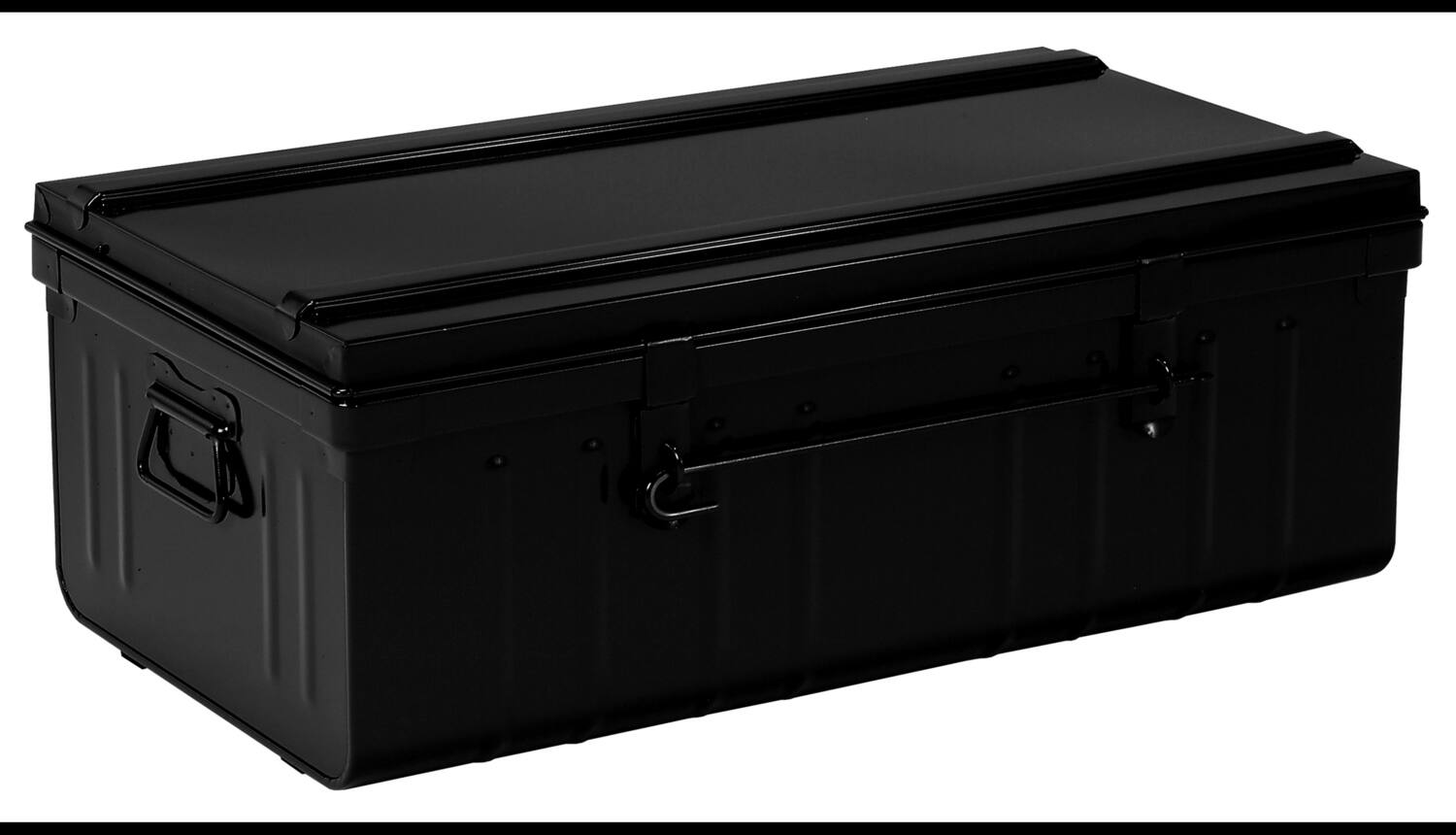 Cantine Action métallique noire 55x100x40cm - PIERRE HENRY