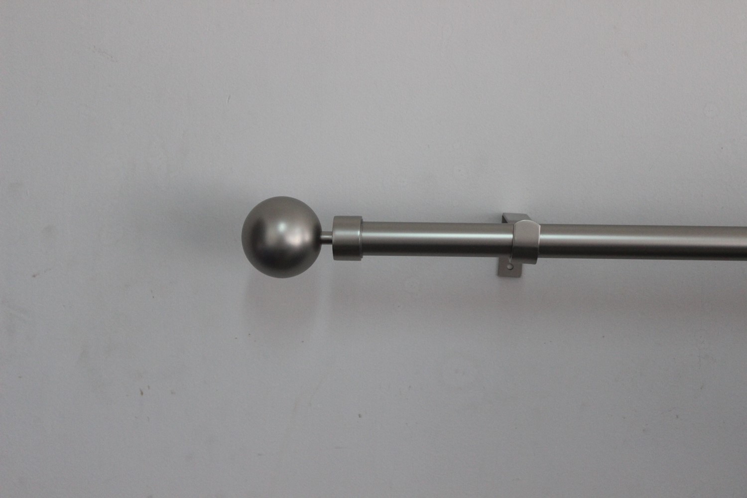 Barre Rideaux Extensible Liza Ø25-28mm 200-360cm Chromé Mat - INVENTIV