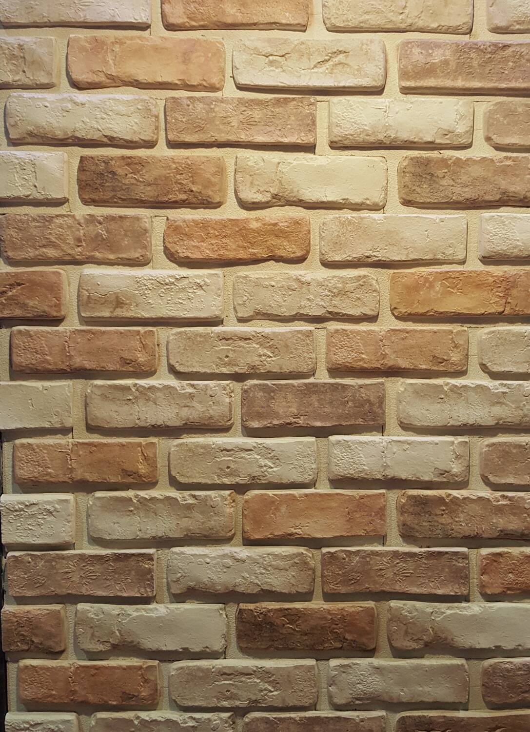 Plaquette Parement Béton Beiges Nuancées