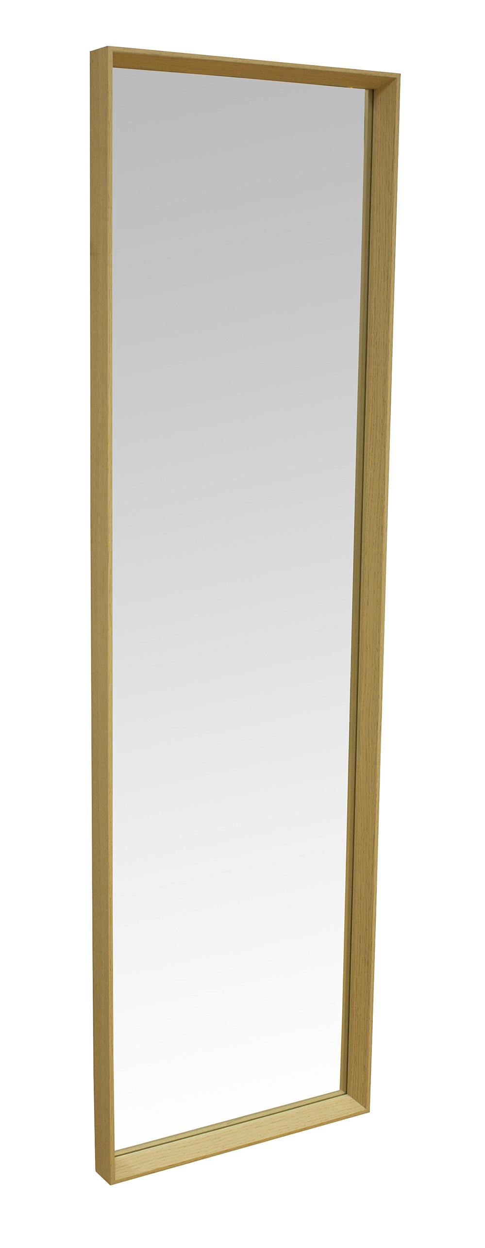 Miroir Pente Chêne 40x150
