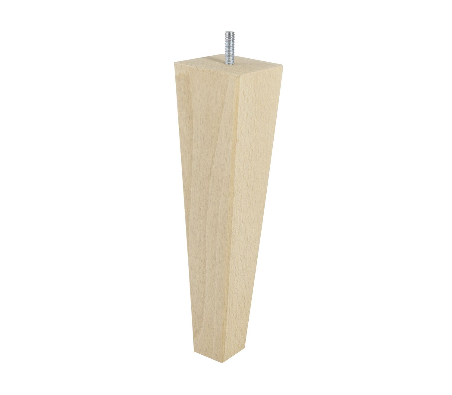 Pied de lit pyramide brut H.250 60x60mm - BAR PLUS