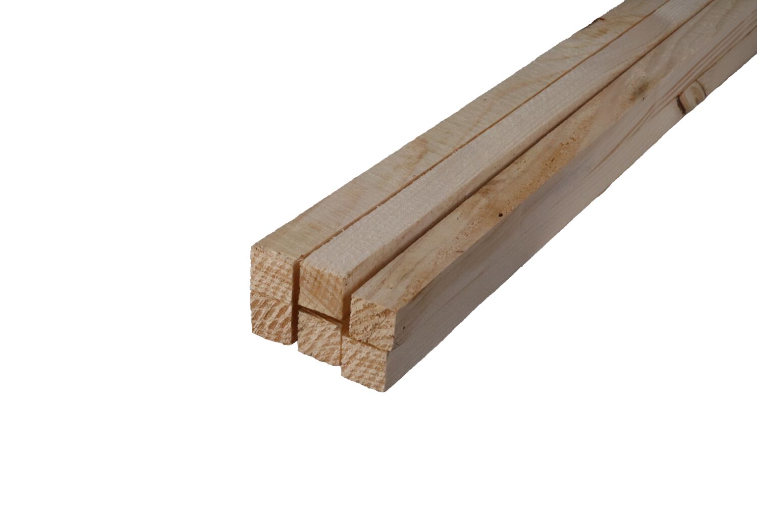 Tasseaux bruts Sapin Epicéa Nord 23x23mm L.2m