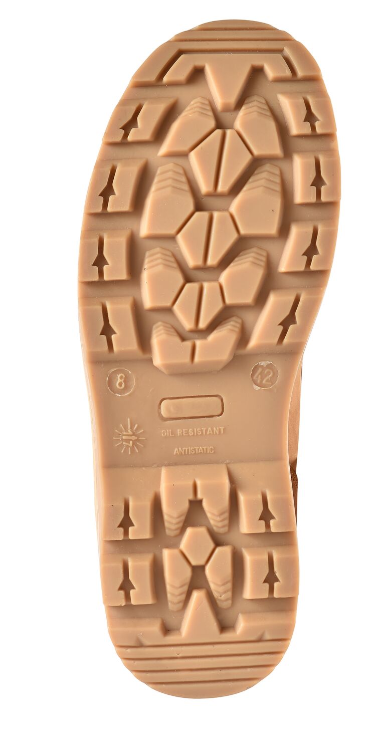 Chaussure sécurité haute Logger beige T.43 - PROFIL