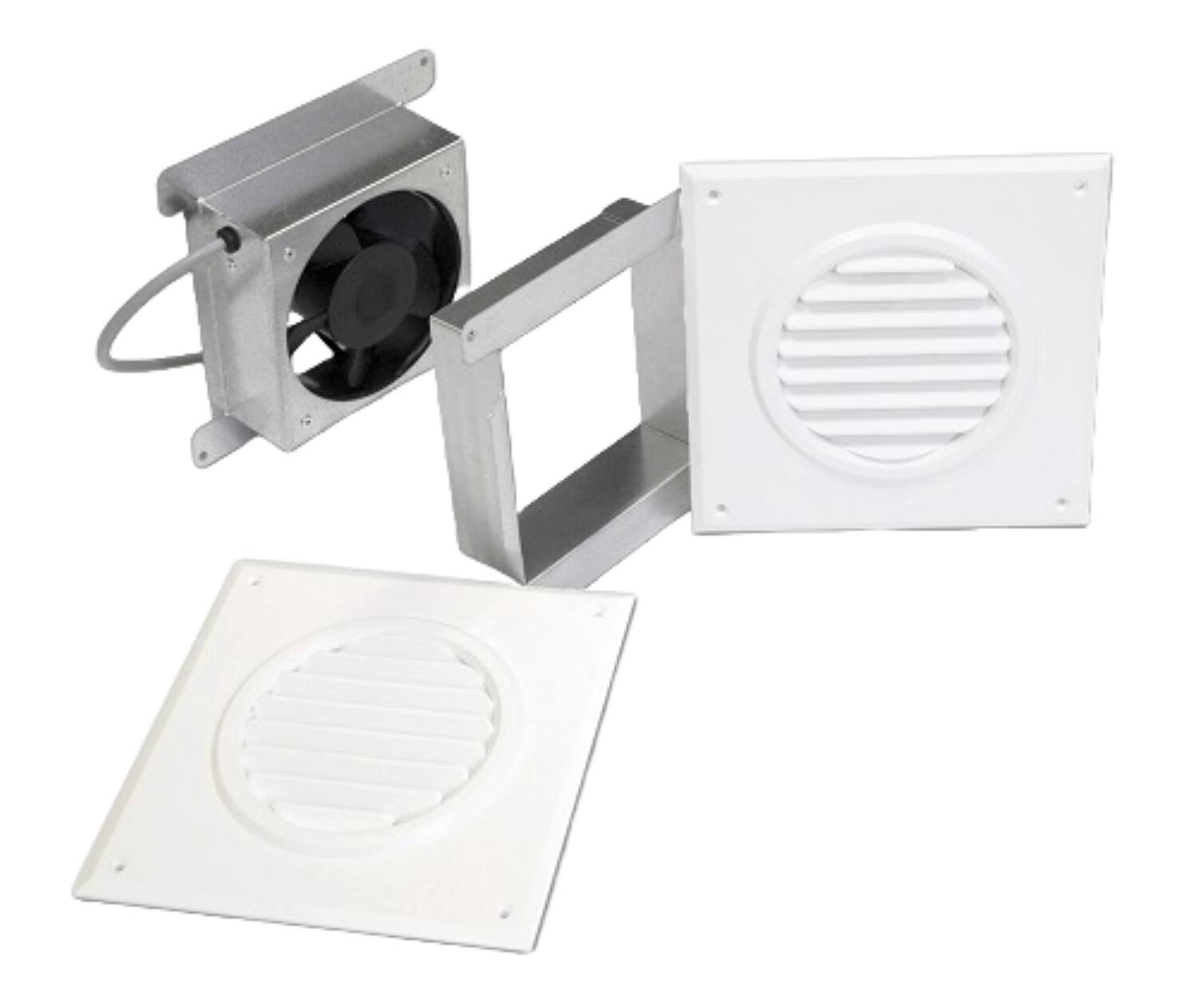 Ventilateur 120m3/h à raccorder sur réseau 230 V