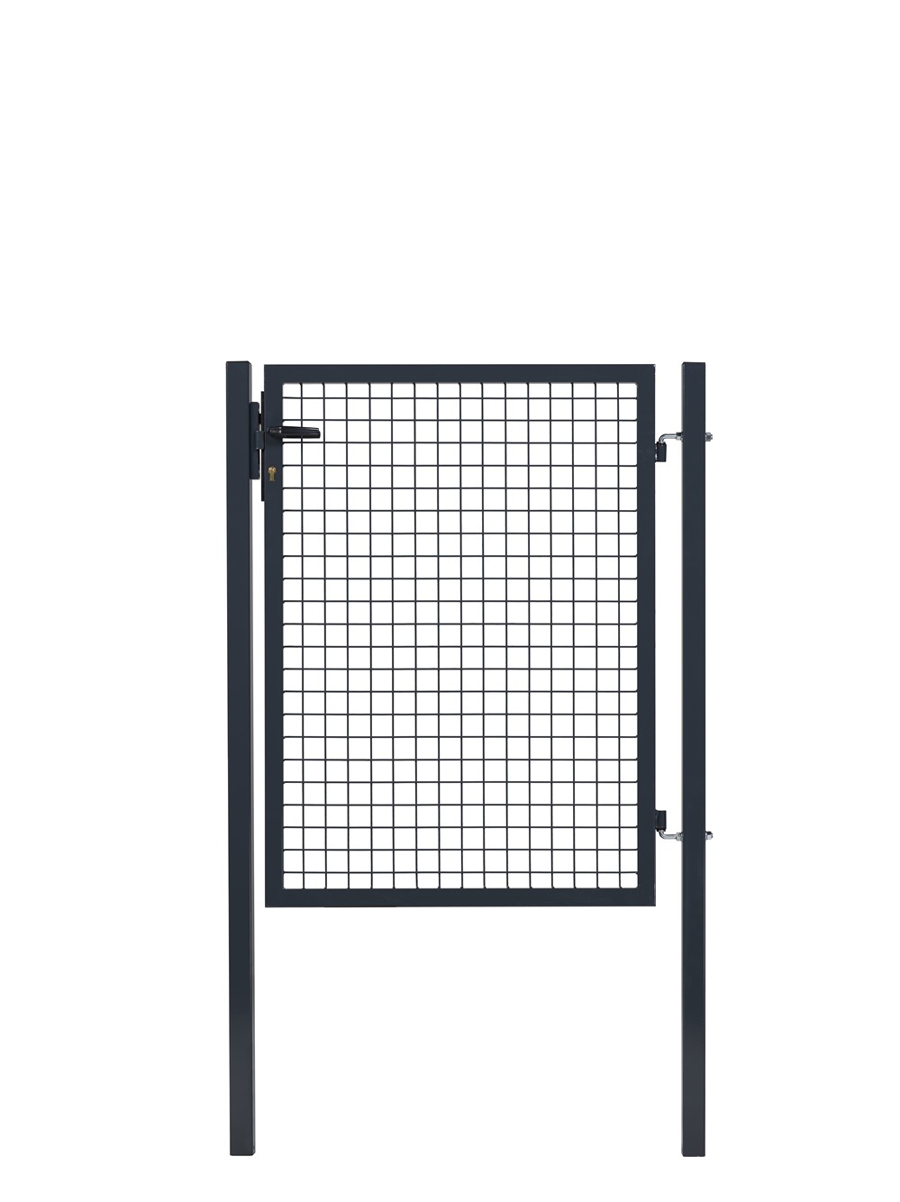 Portillon Eco Garden + Maille 50x50mm h1,25m l.1m Gris - DIRICKX