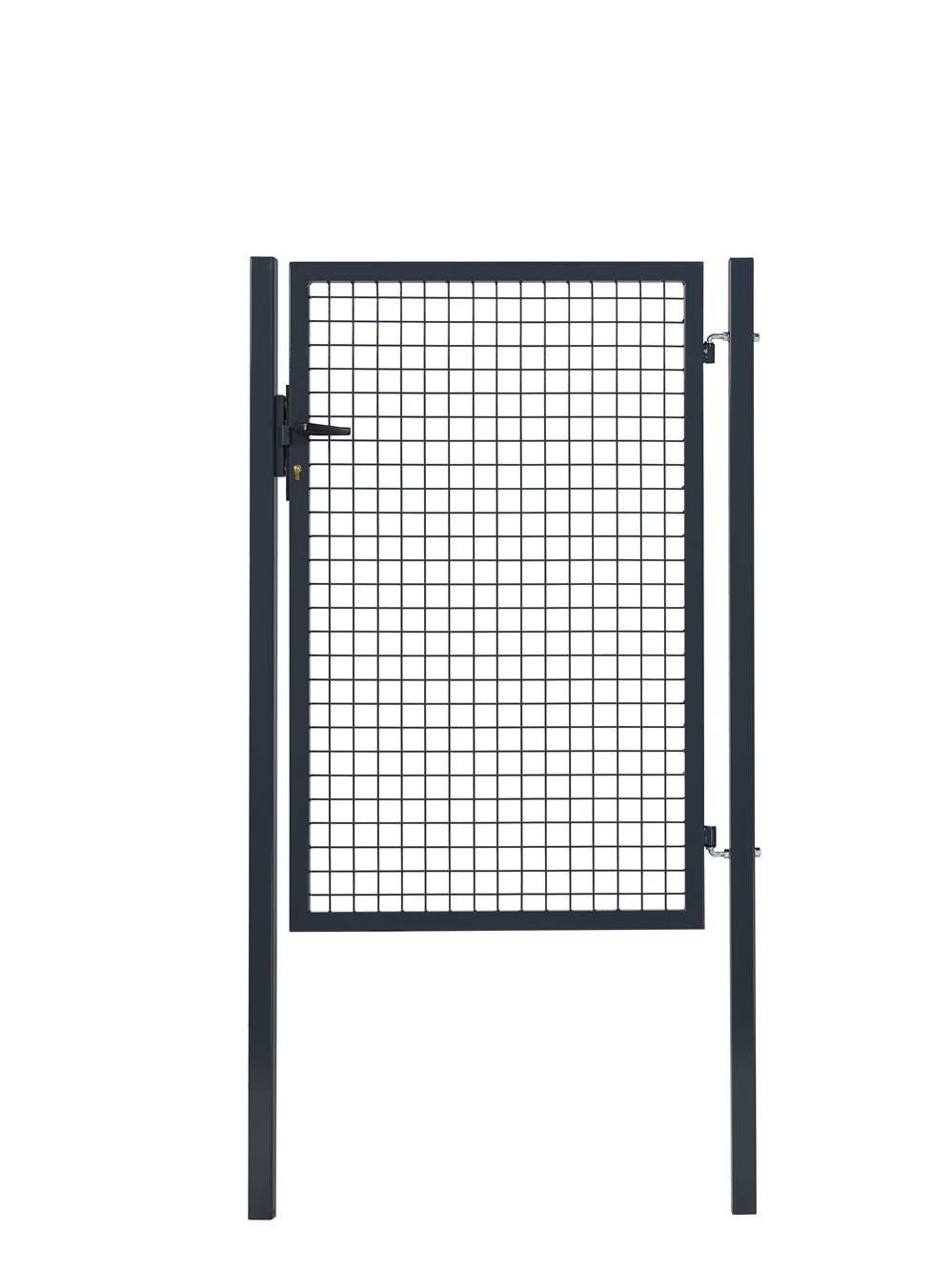 Portillon Eco Garden + Maille 50x50mm h1,50m l.1m Gris - DIRICKX
