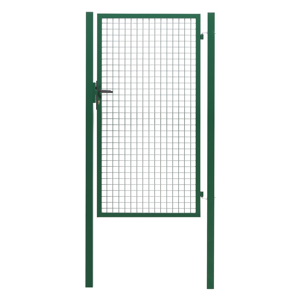 Portillon Eco Garden + Maille 50x50mm h1,75m l.1m Vert - DIRICKX