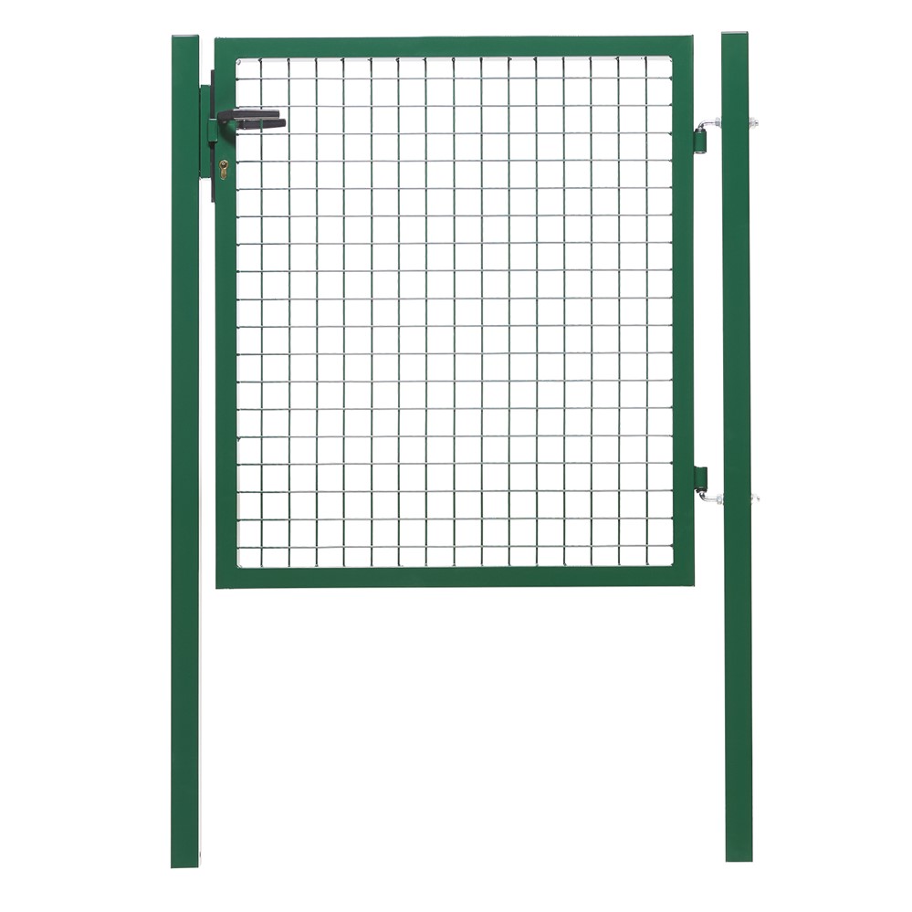Portillon Eco Garden + Maille 50x50mm h1m l.1m Vert - DIRICKX