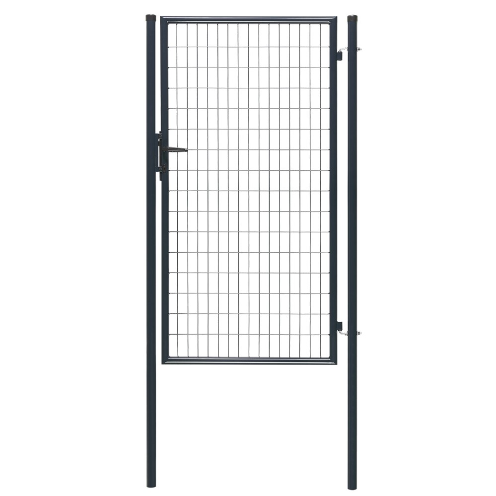 Portillon Eco Garden Maille 100x50mm h1,75m l.1m Gris - DIRICKX