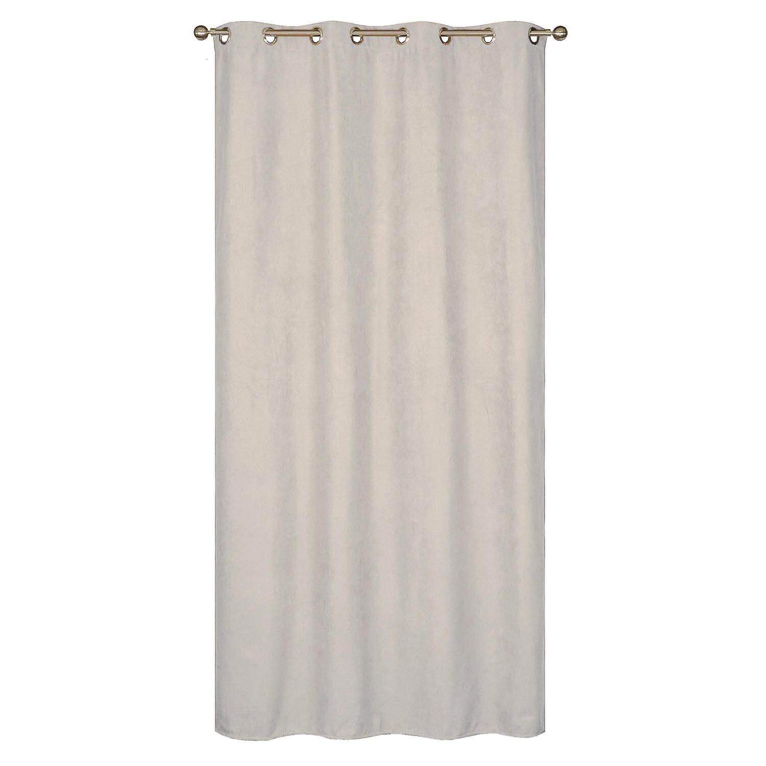 Rideau thermique beige 140x240cm - DYLREV