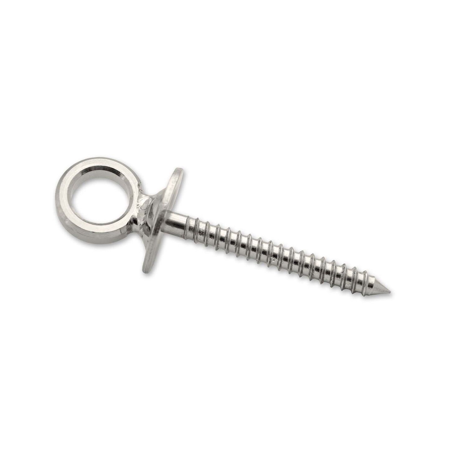 2 Pitons à oeil vis à bois