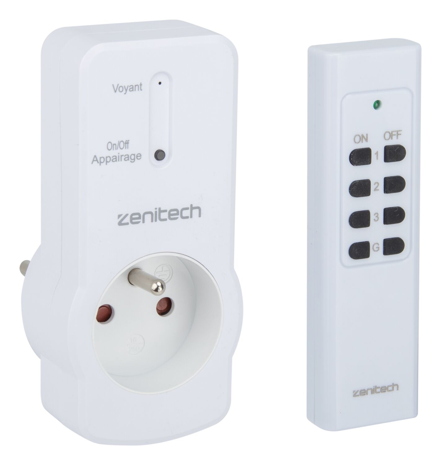 Programmateur prise télécommandée