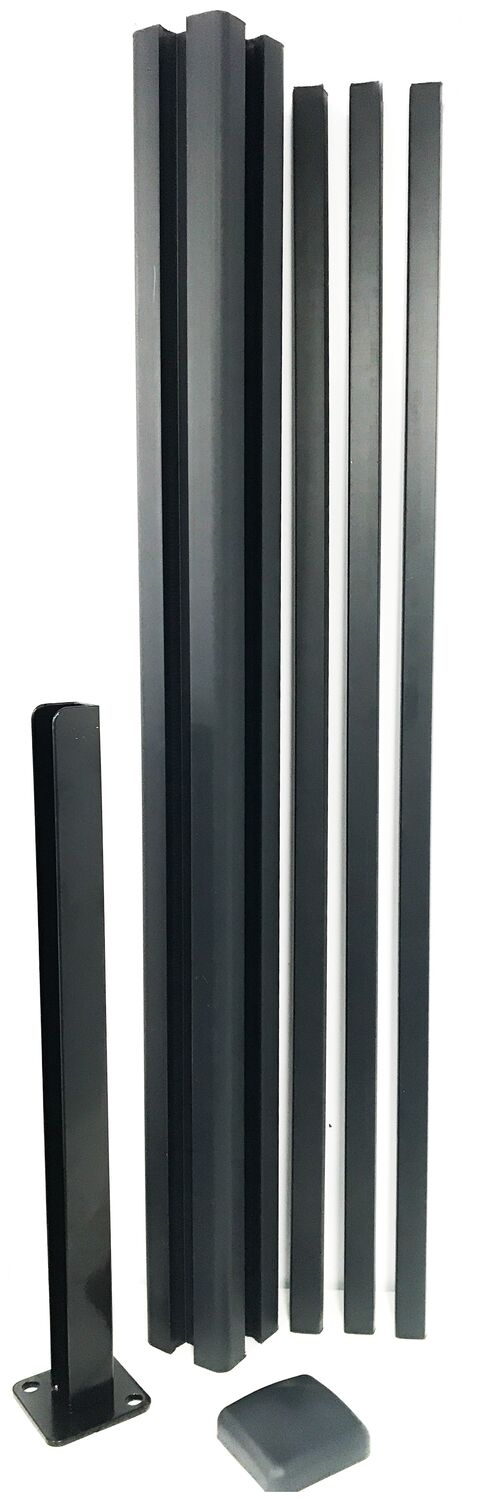 Kit poteau P-MEX hauteur 950mm