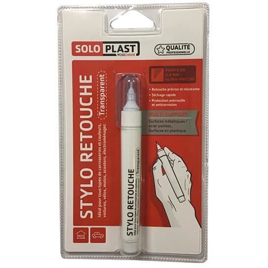 Stylo de retouche carrosserie Solocar Pro SOLOPLAST
