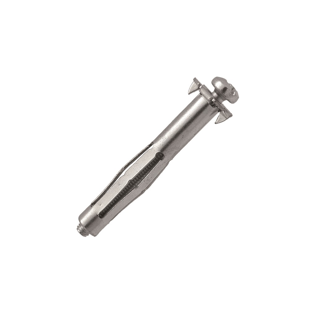 40 Cheville Klix Ø4x50mm + Vis TR Ø4x50mm - RED HEAD