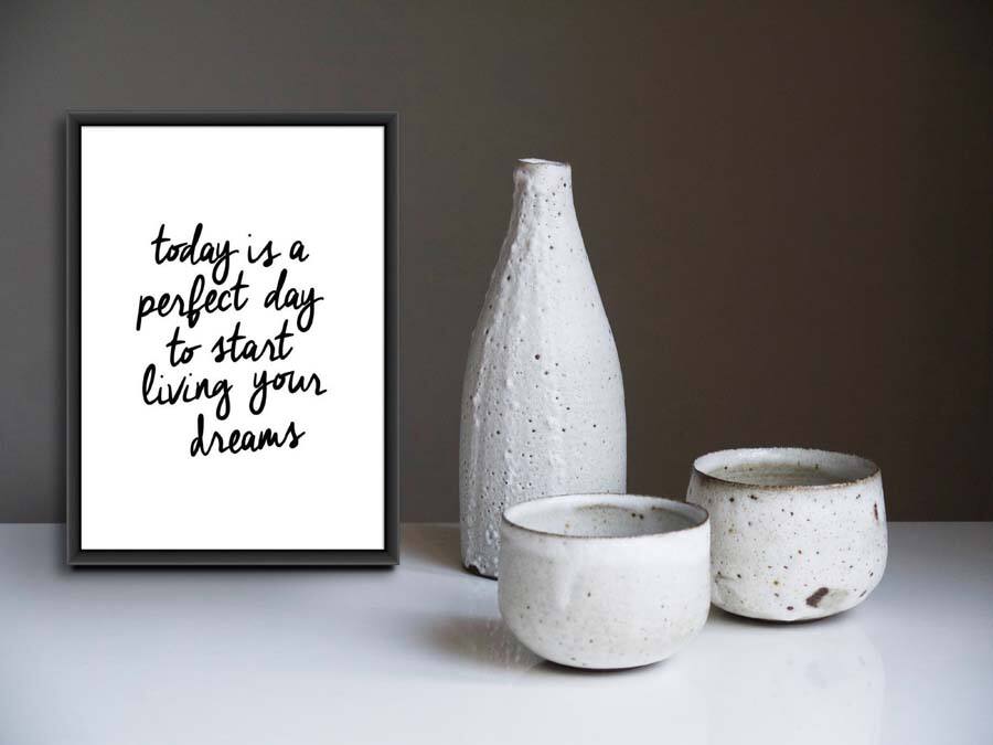 Cadre photo Apollon bois 24x30cm pour photo 18x24cm noir - NIELSEN