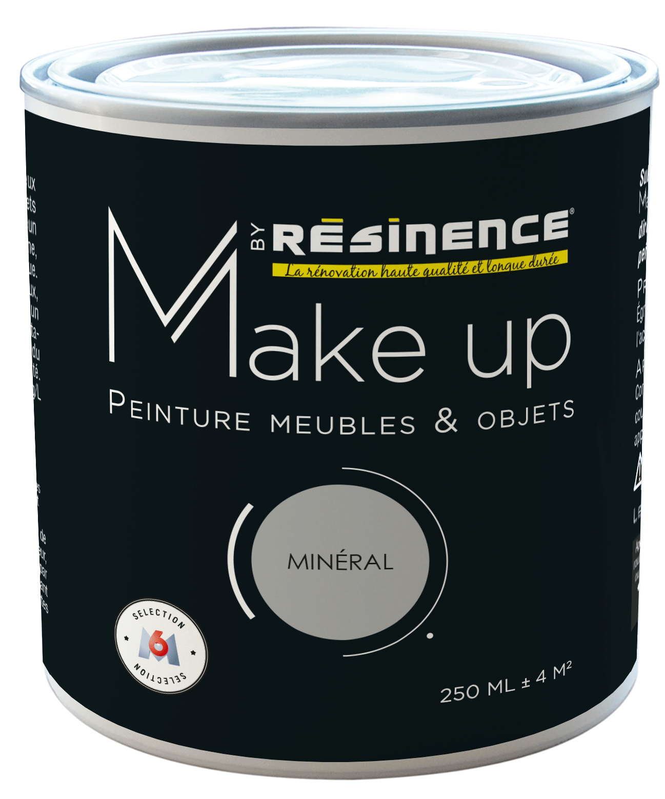 Peinture de rénovation Make Up Minéral 250ml - RESINENCE