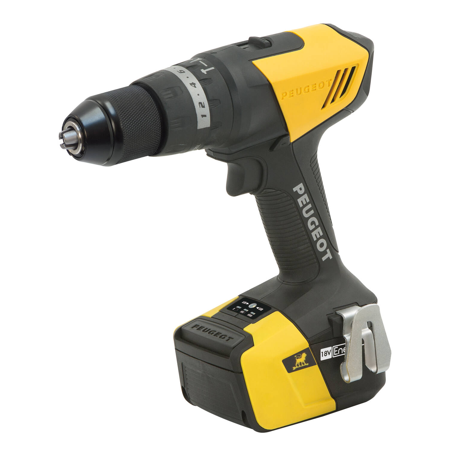 ENERGYDRILL-18VP40N Perceuse percu 18V 2*4,0Ah