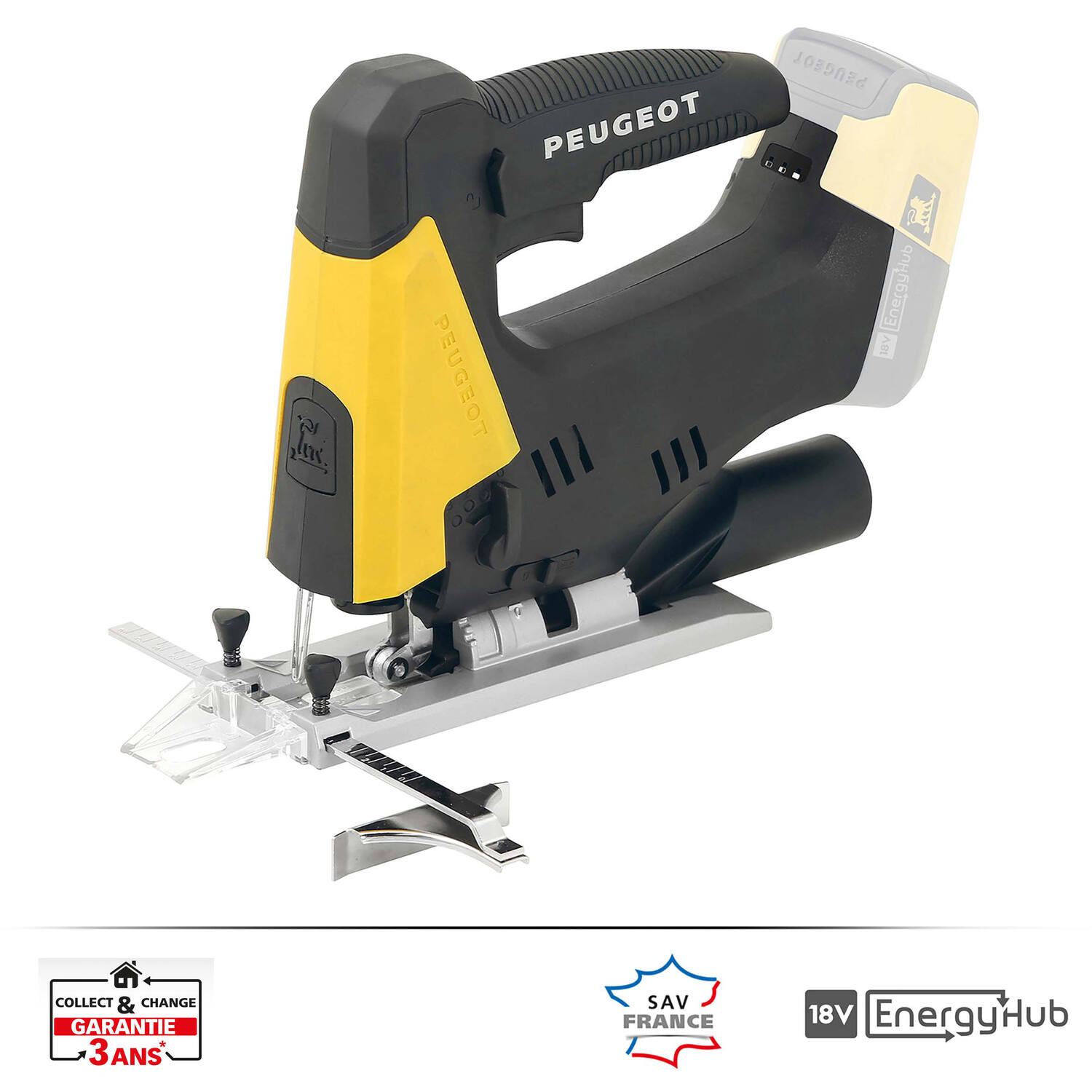 Scie sauteuse Energysaw-J18V 18V - PEUGEOT