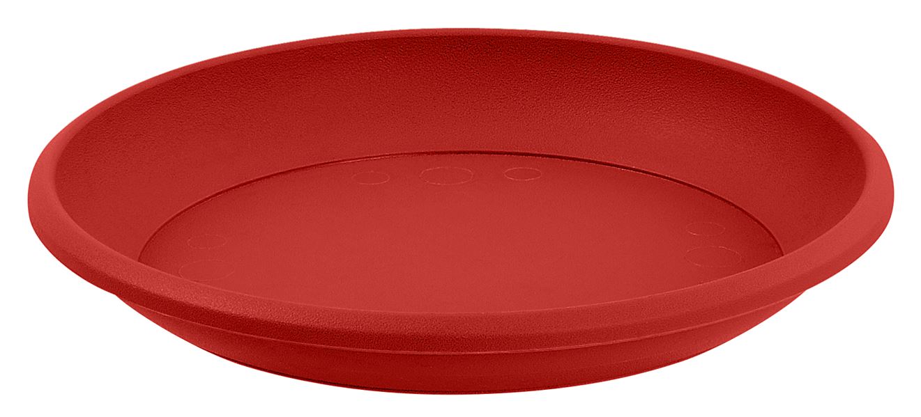 Soucoupe cancun D55cm rouge - EDA
