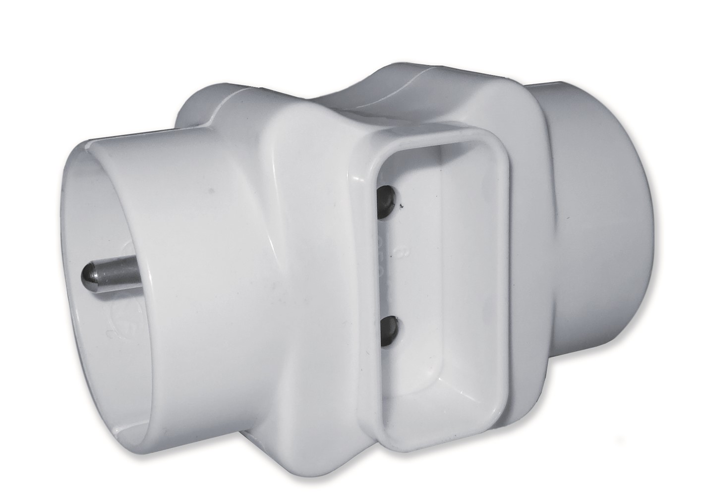 Fiche 3 prises Triplite 2P+T 16A et 2P 6A Blanc