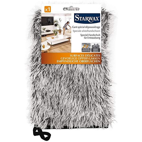 Gant microfibre depoussierant - STARWAX