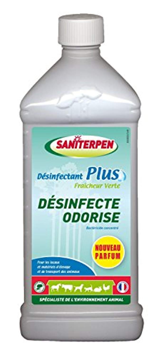 Saniterpen plus desinfecte/odorise