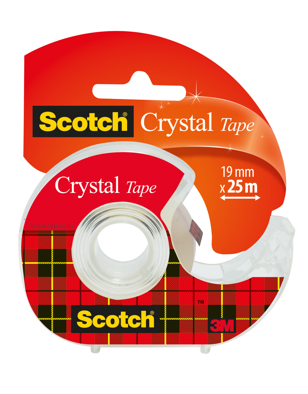 Dévidoir crystal 25mx19mm - SCOTCH™
