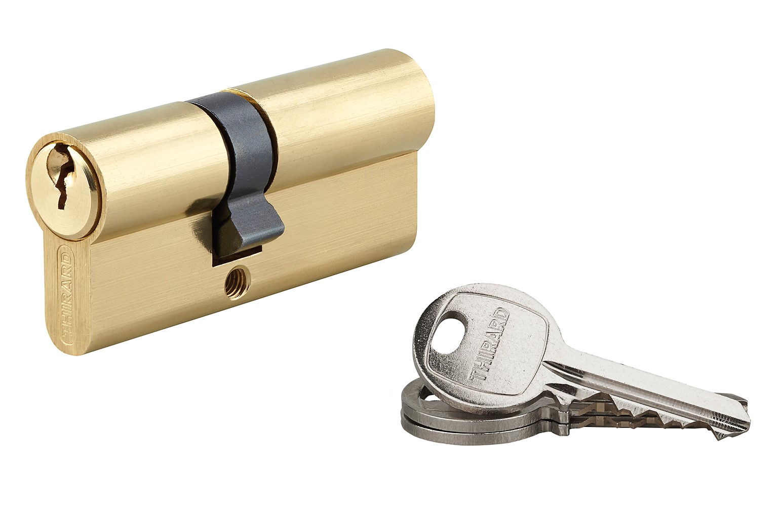 Cylindre 5 goupilles SA 30x40mm 3 clés