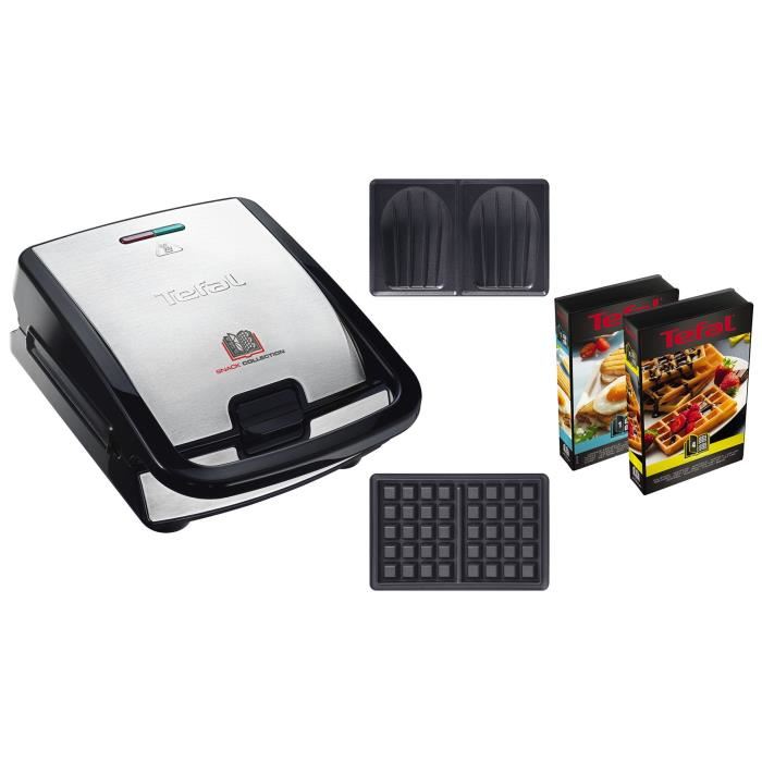 Gaufrier multifonction - TEFAL