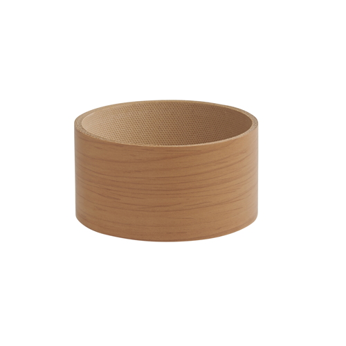 Bande de chant mélaminée thermocollante 42mm x 1,32m hêtre