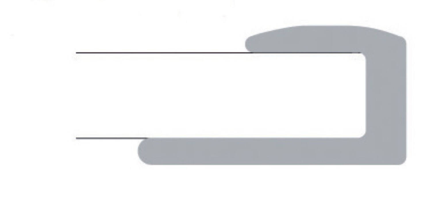 Profil de finition ACP 3 mm en 1.22 mètre