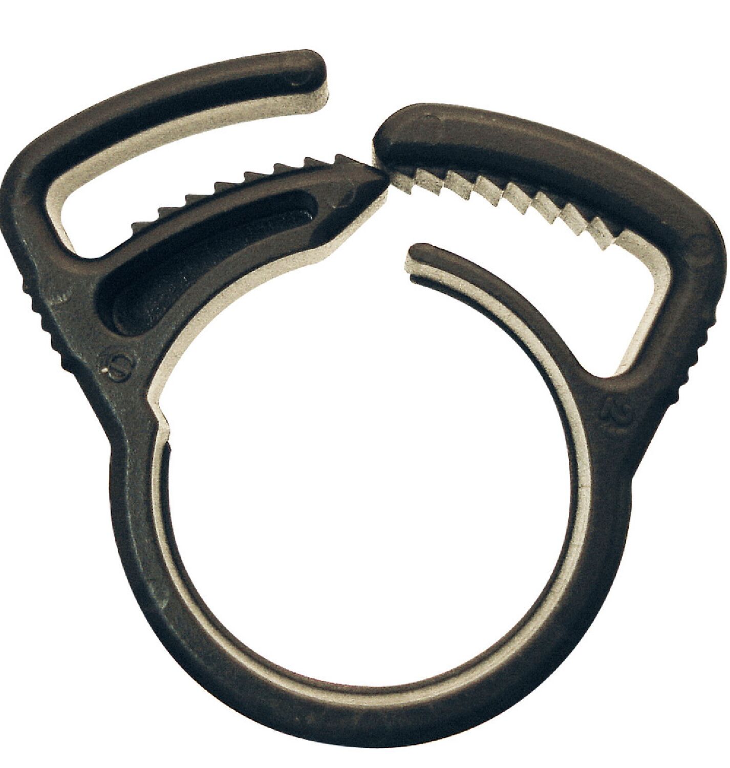 10 colliers plastique goutte à goutte D.13x16mm - TECHNO