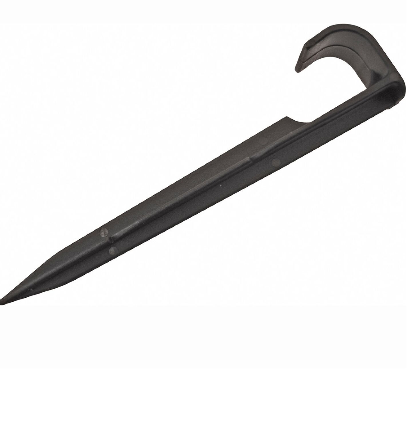 10 piquets support tuyau Goutte à Goutte Ø13x16mm - TECHNO