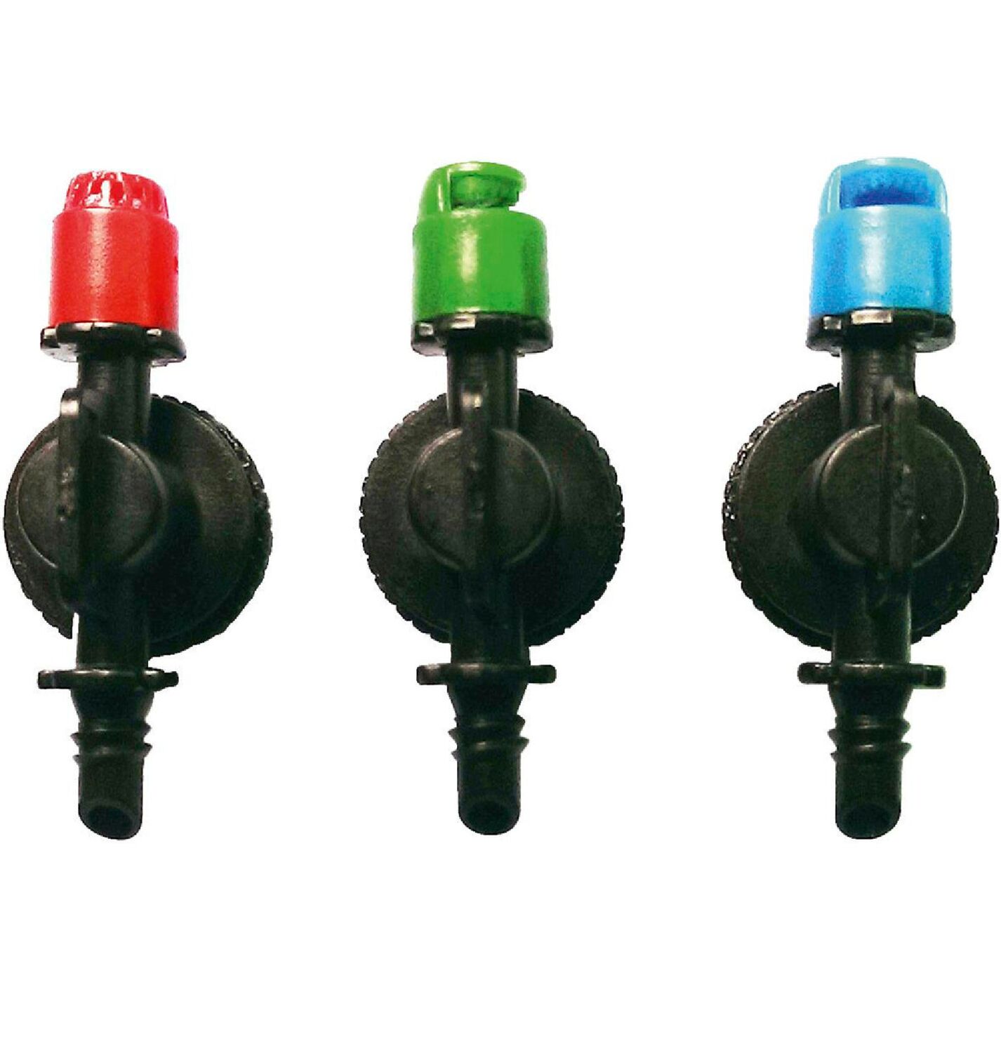 3 micro-arroseurs à visser 3600° - TECHNO