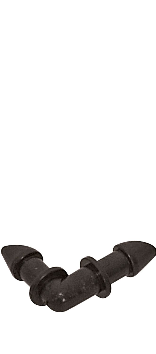 5 coudes ∅4 x6 mm - TECHNO