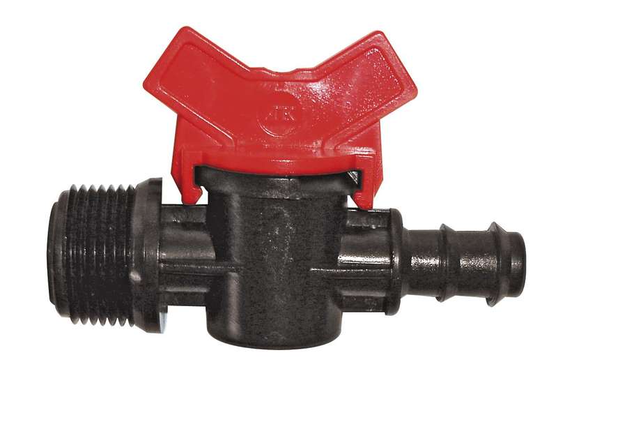 Vannette cannelée  ∅13 x 16 mm - M 20x27 - TECHNO