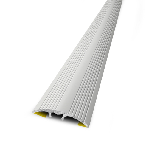 Barre de seuil universel alu naturel strié 27mmx83cm - DINAC