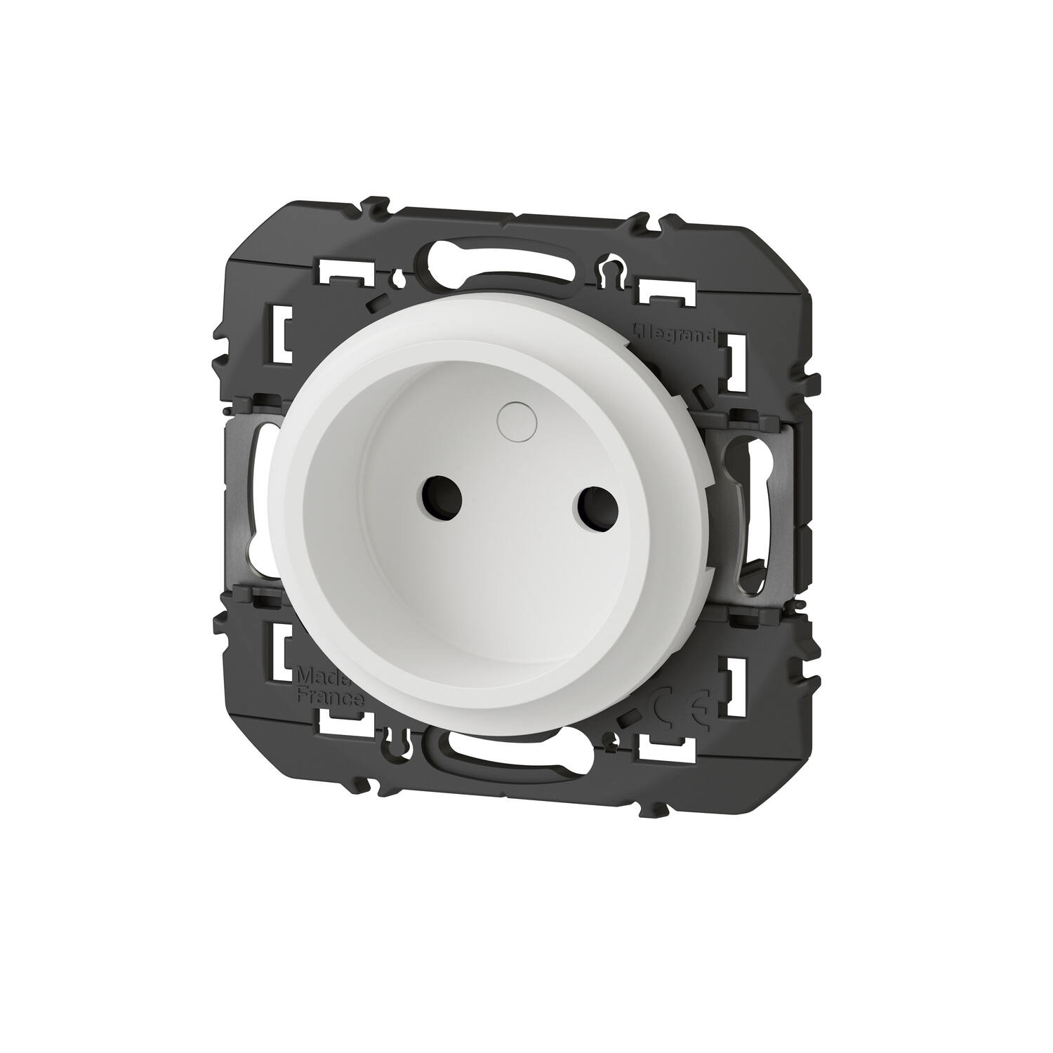 Prise sans terre Dooxie 16A blanc LEGRAND