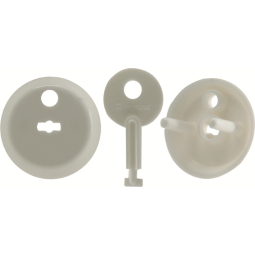 5 cache-prises avec terre