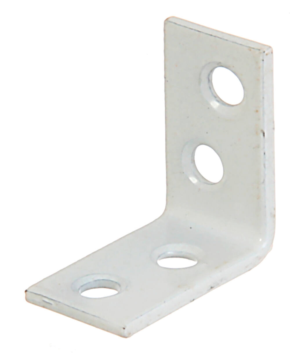 Équerre de chaise blanche 40x40x15mm - ALBERTS